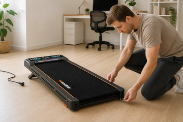 Walking-Pad-Band rutscht? So richten und schmieren Sie es richtig