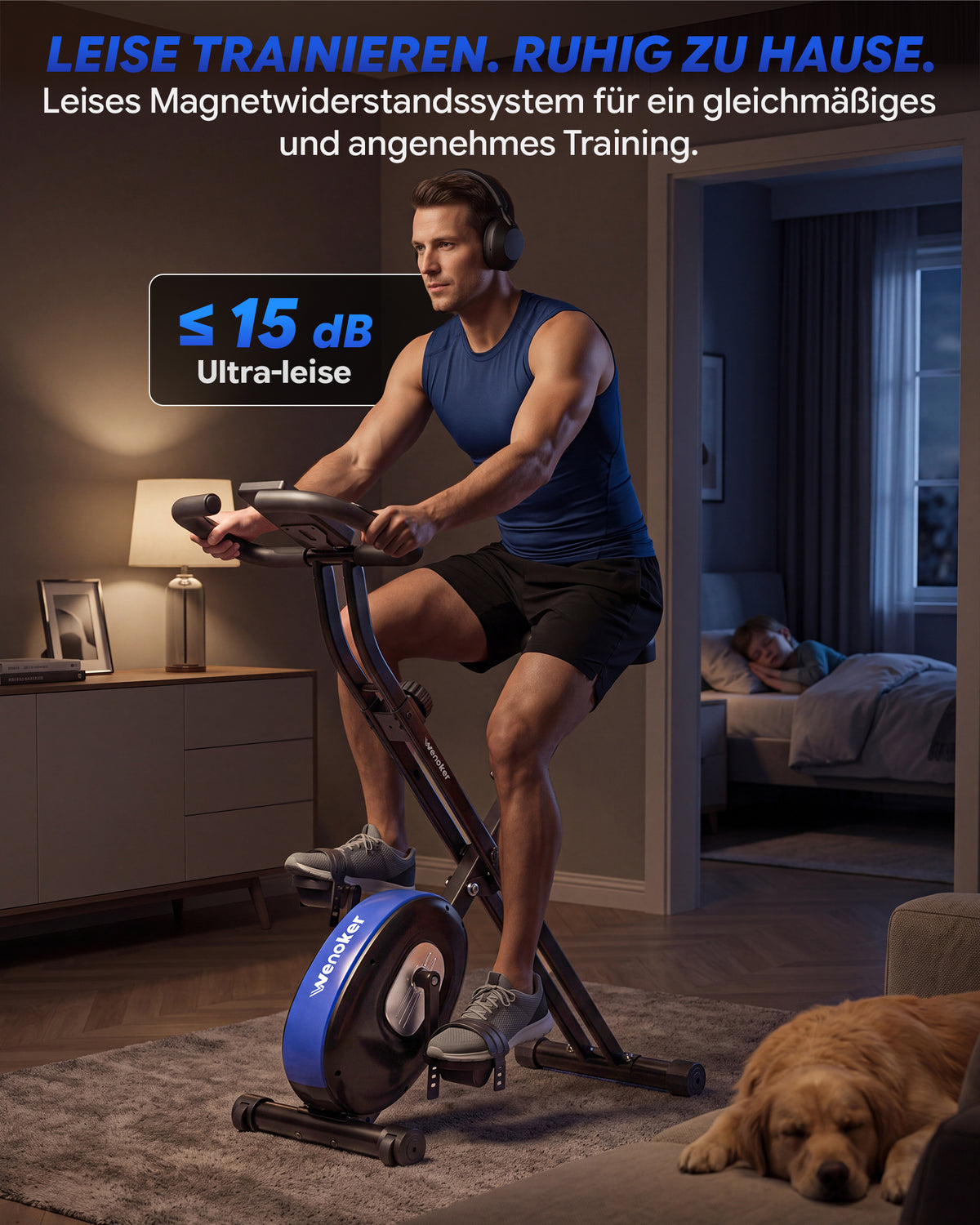 Wenoker X1 3-in-1-Heimtrainer