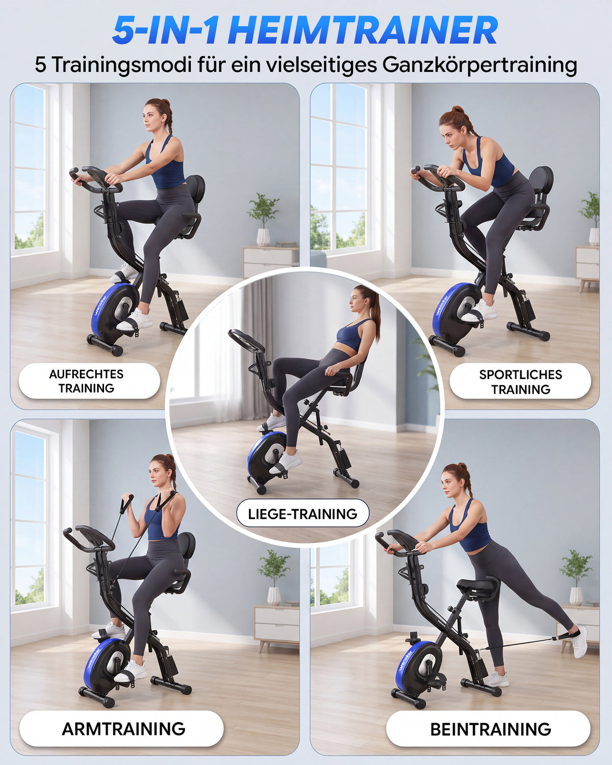 Wenoker X3 5-in-1-Heimtrainer