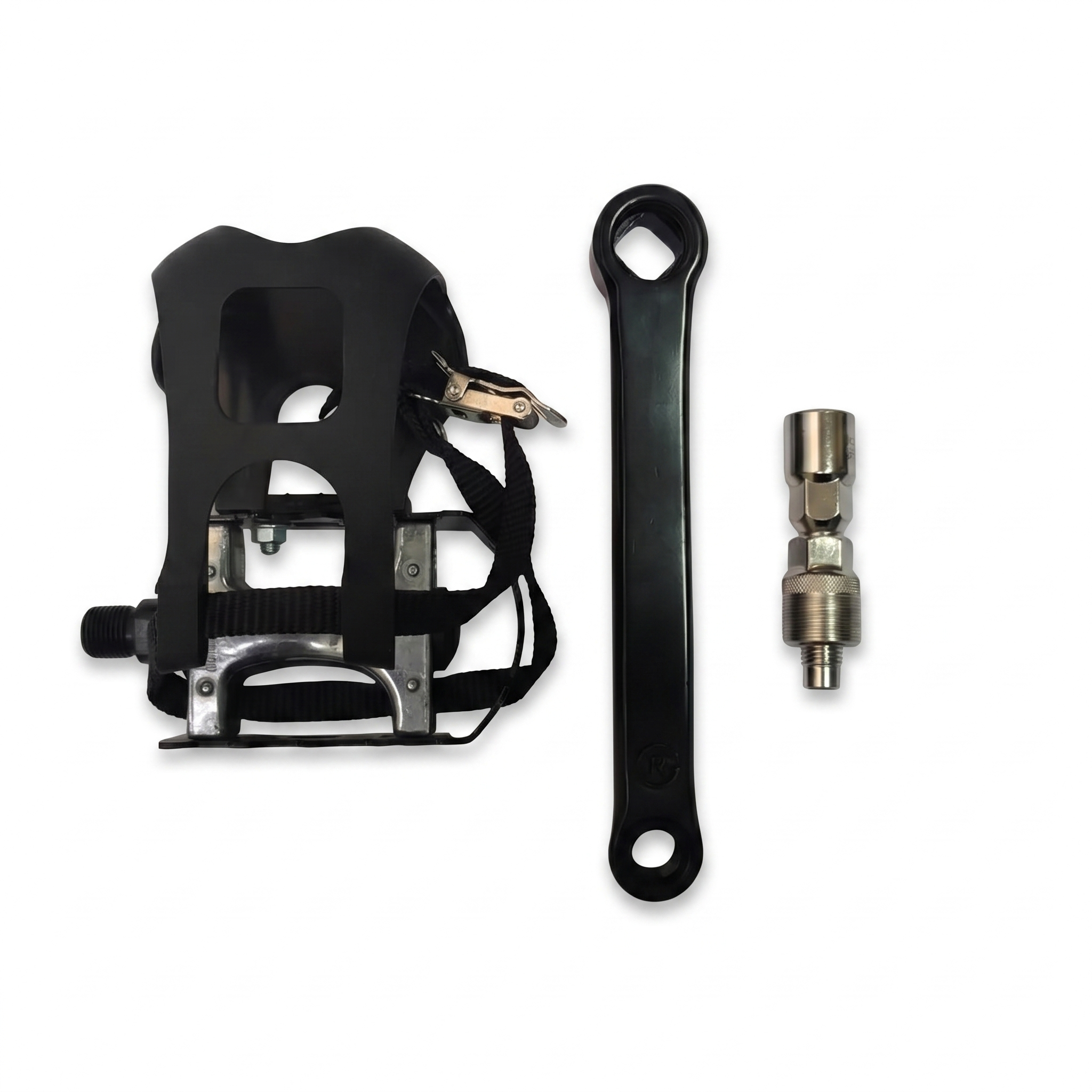 Wenoker exercise bike left pedal and crank