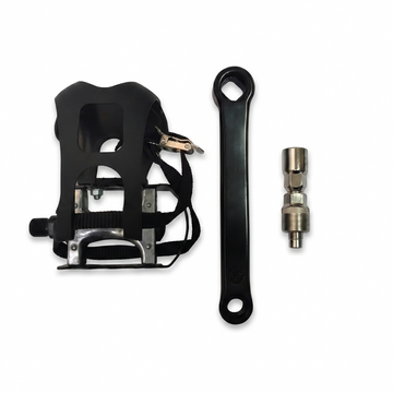 Wenoker exercise bike left pedal and crank
