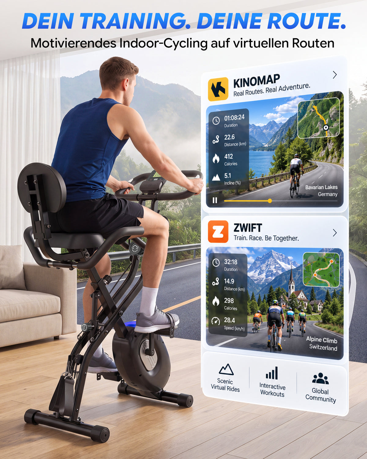 Wenoker X3 5-in-1-Heimtrainer