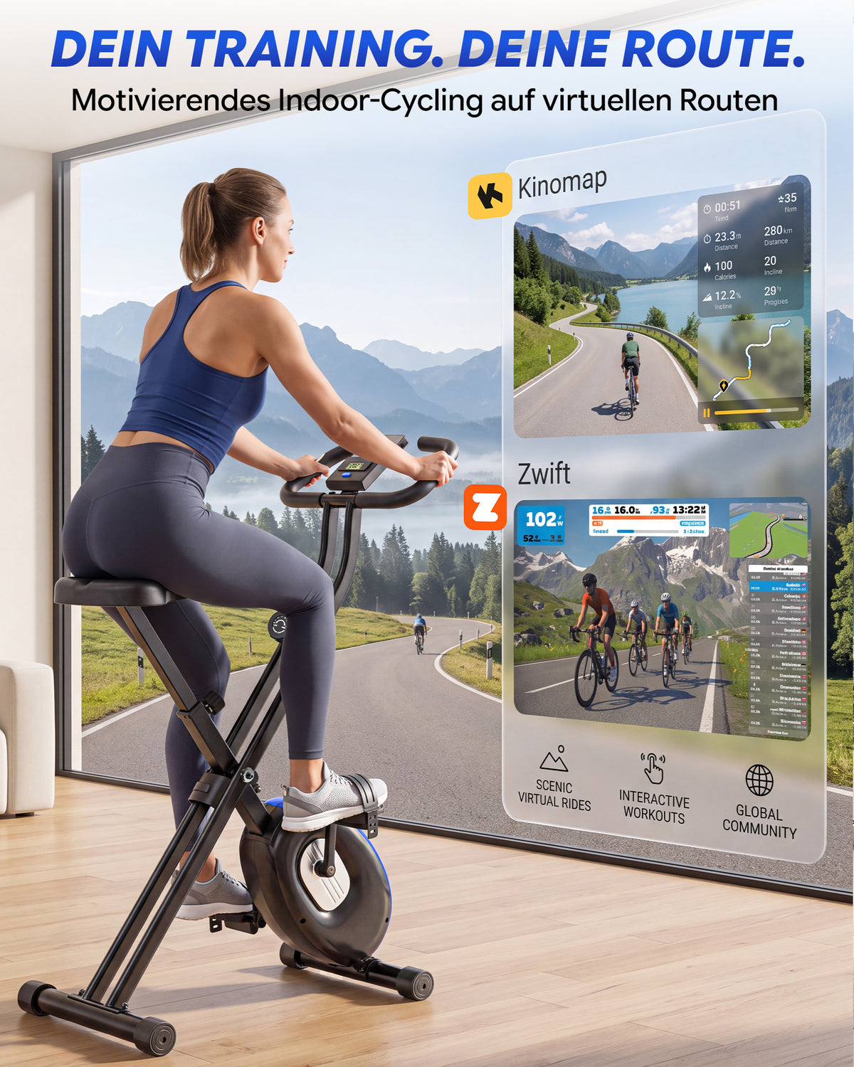 Wenoker X1 3-in-1-Heimtrainer