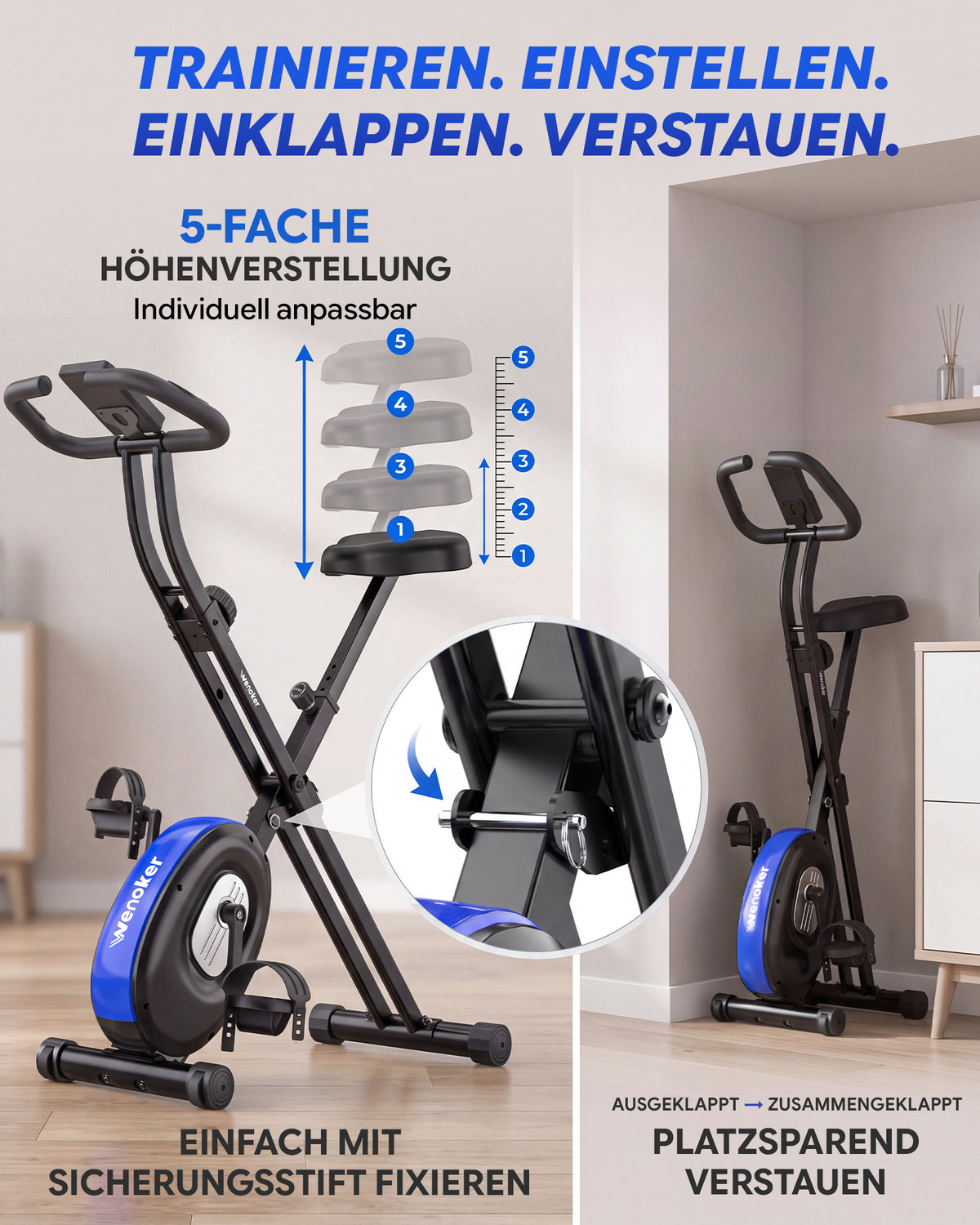 Wenoker X1 3-in-1-Heimtrainer