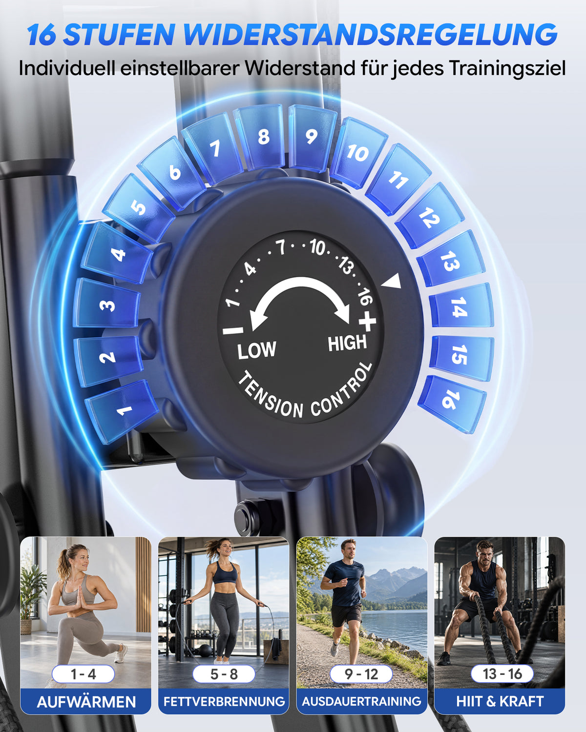 Wenoker X3 5-in-1-Heimtrainer
