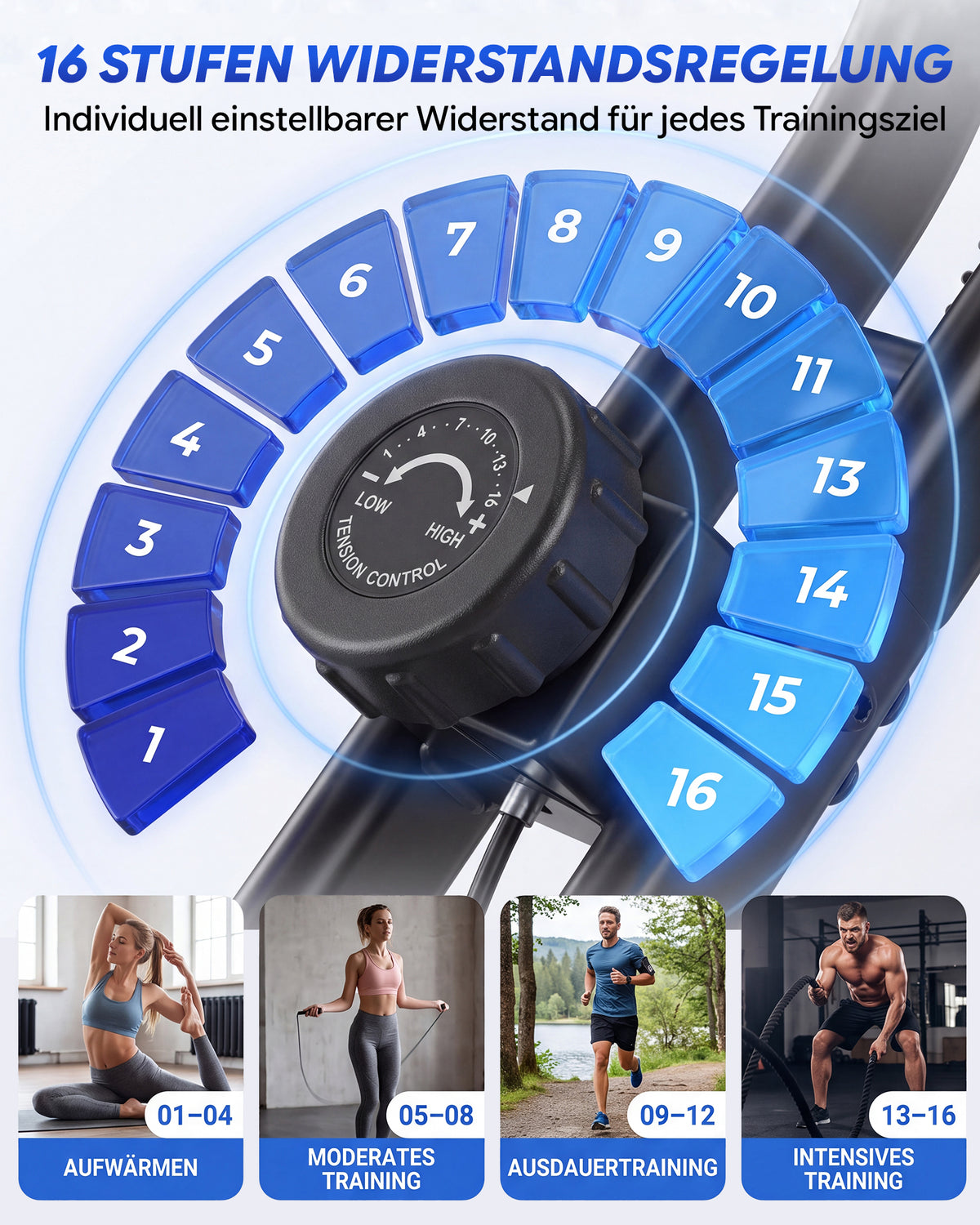 Wenoker X1 3-in-1-Heimtrainer