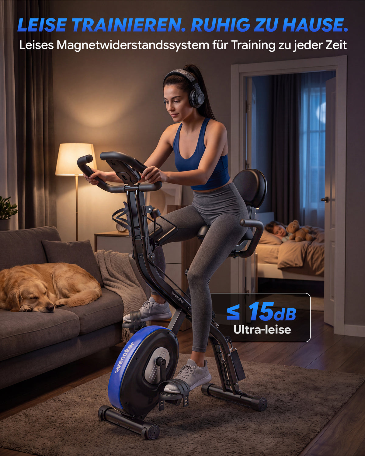 Wenoker X3 5-in-1-Heimtrainer