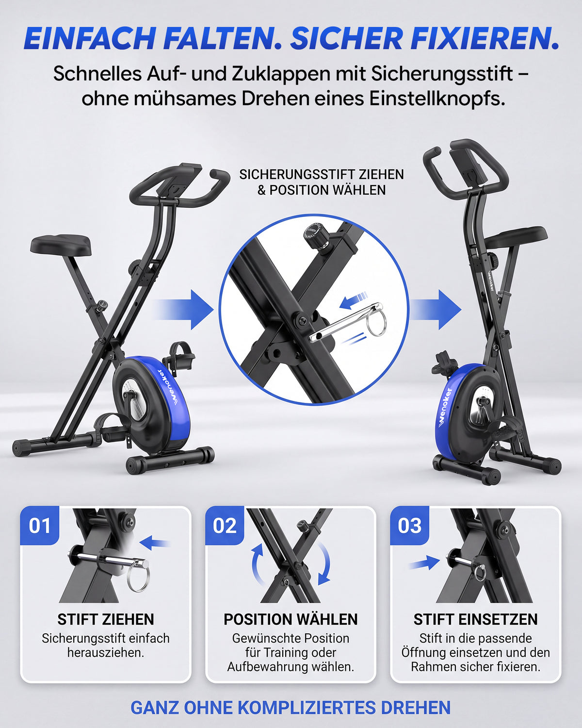 Wenoker X1 3-in-1-Heimtrainer