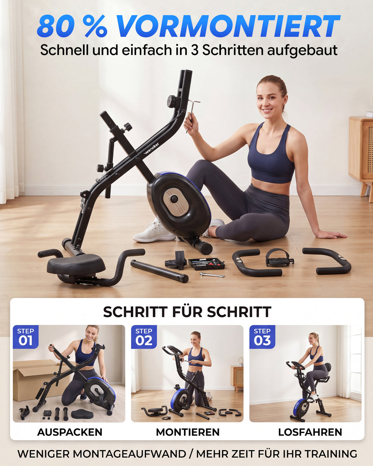 Wenoker X3 5-in-1-Heimtrainer