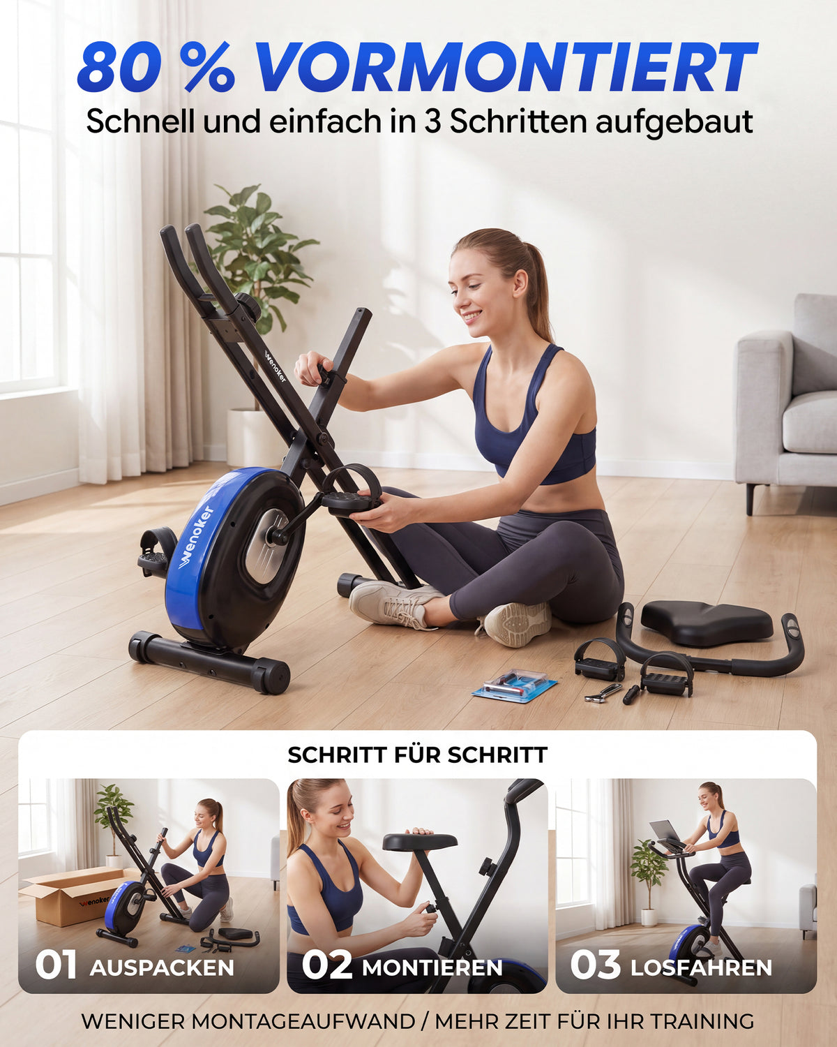 Wenoker X1 3-in-1-Heimtrainer