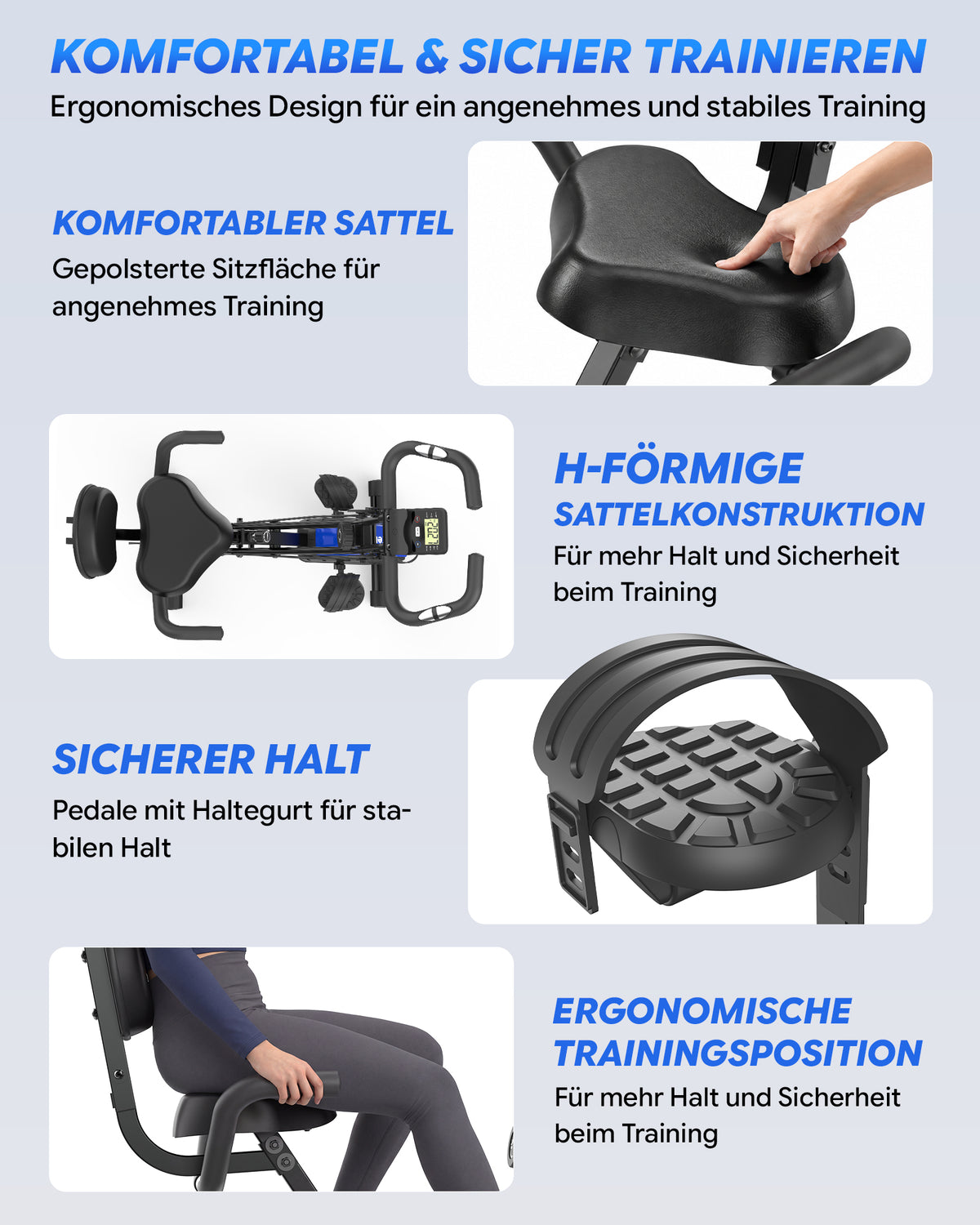 Wenoker X3 5-in-1-Heimtrainer