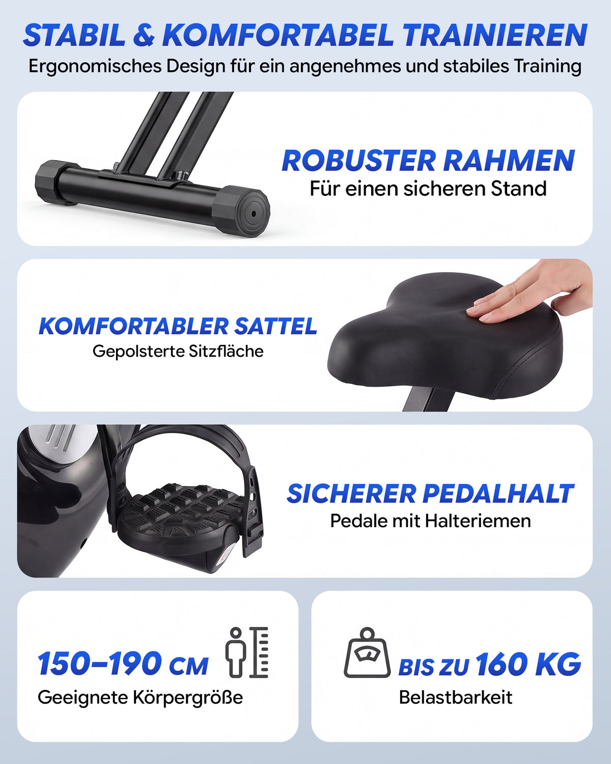 Wenoker X1 3-in-1-Heimtrainer