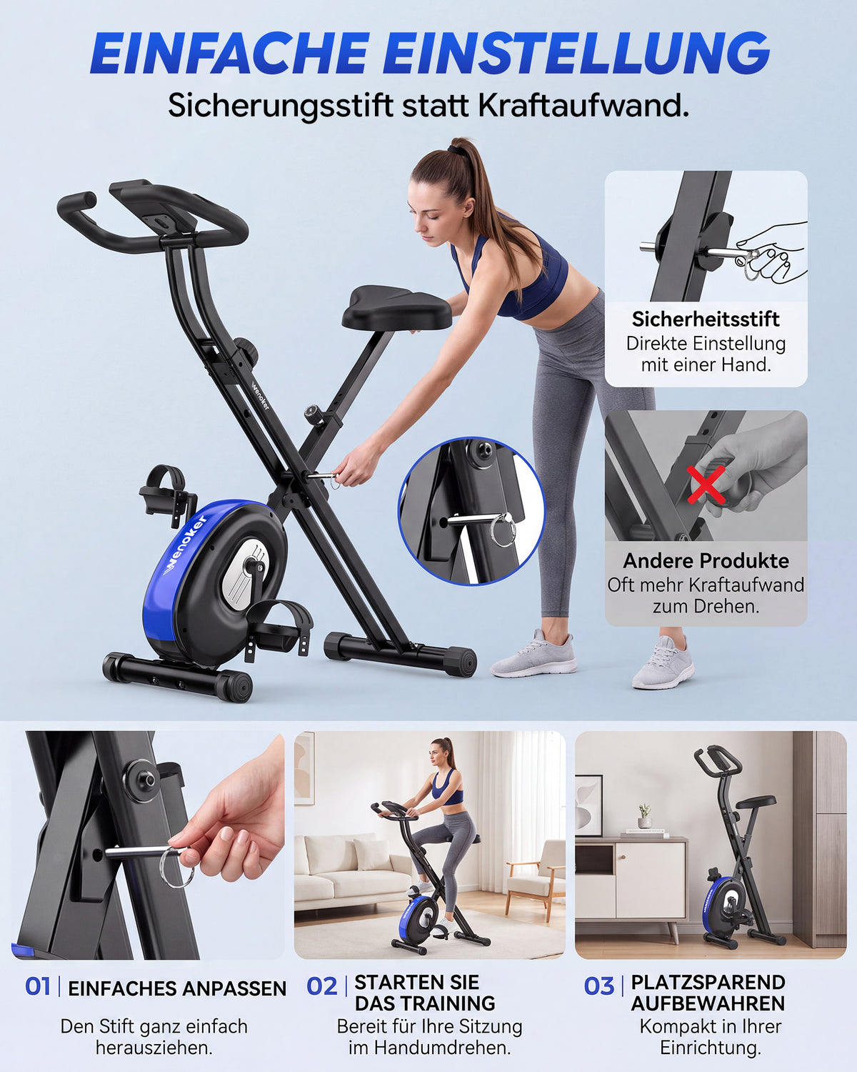Wenoker X1 3-in-1-Heimtrainer
