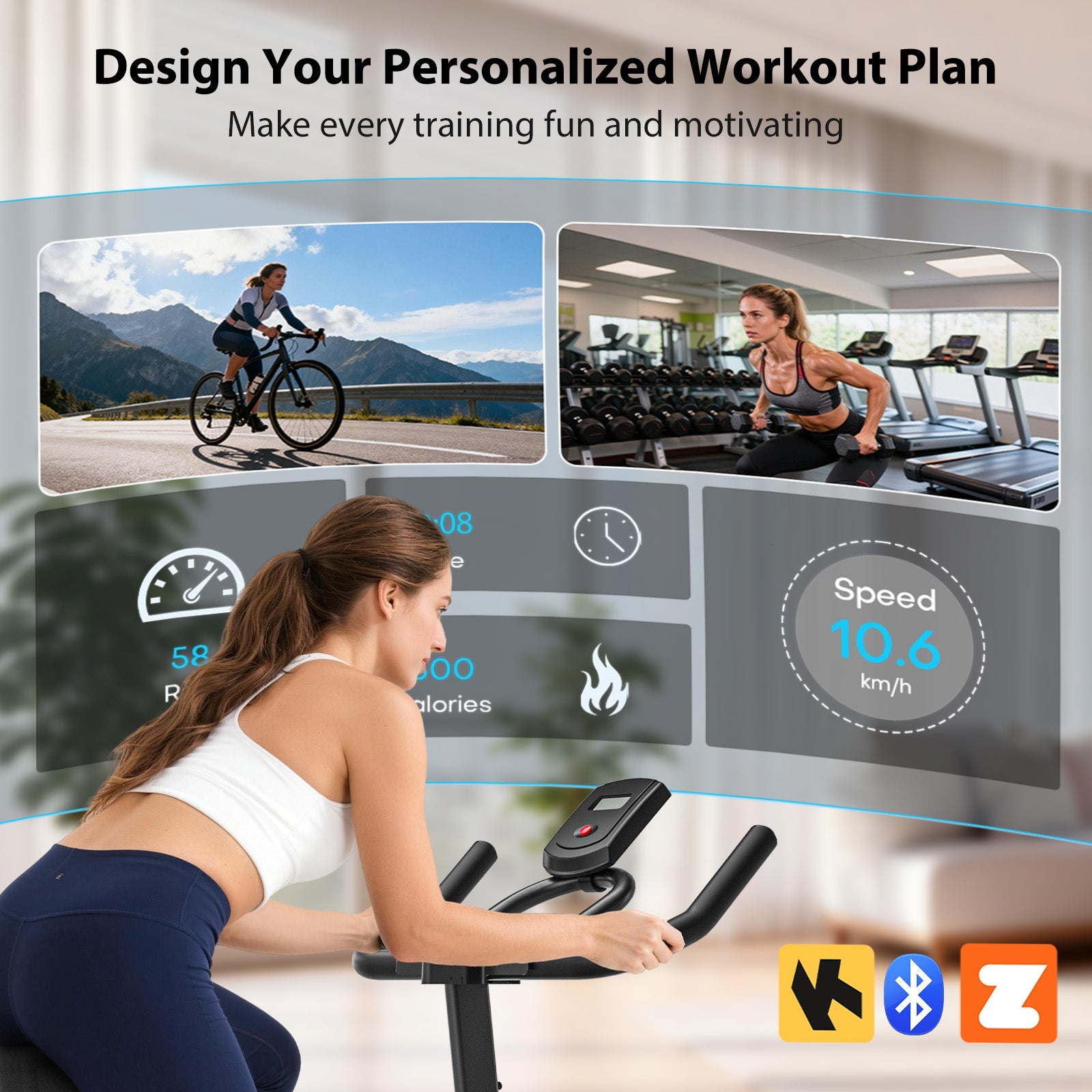 Wenoker JC302 Magnet-Heimtrainer