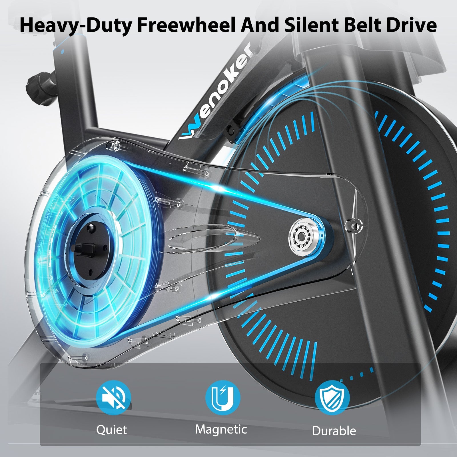 Wenoker JC302 Magnet-Heimtrainer