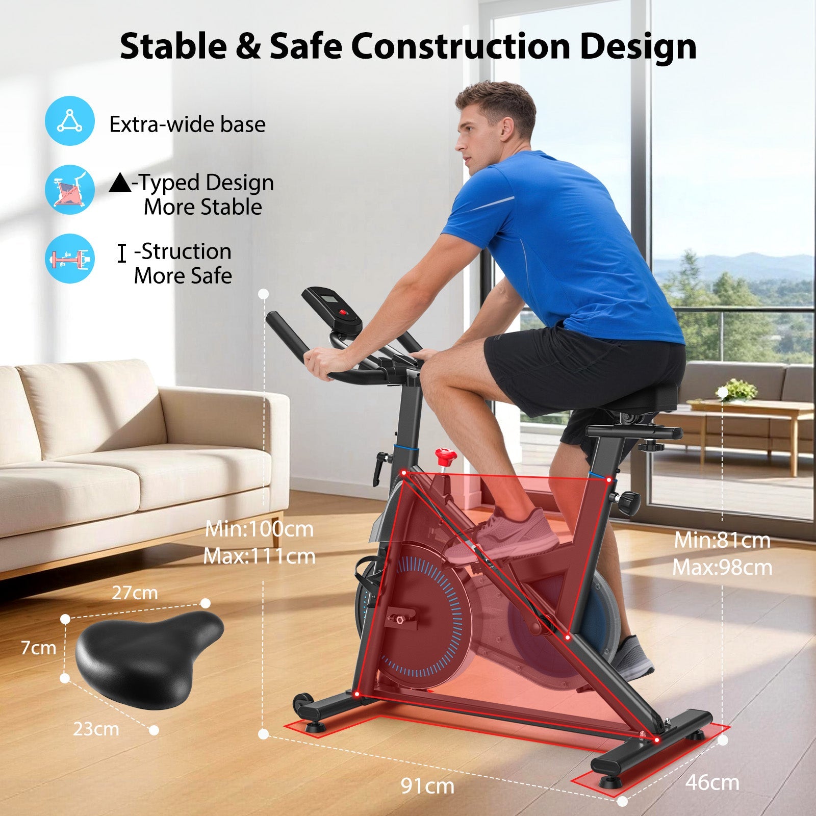 Wenoker JC302 Magnet-Heimtrainer