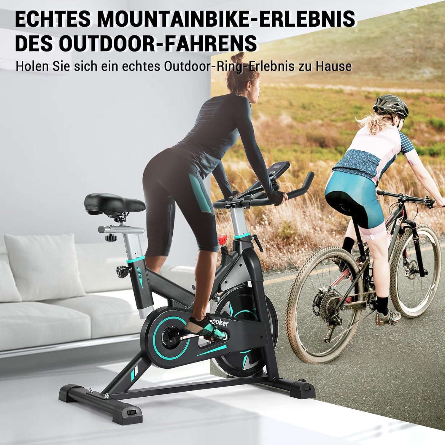 Wenoker Magnet-Heimtrainer JC312 (Blau)