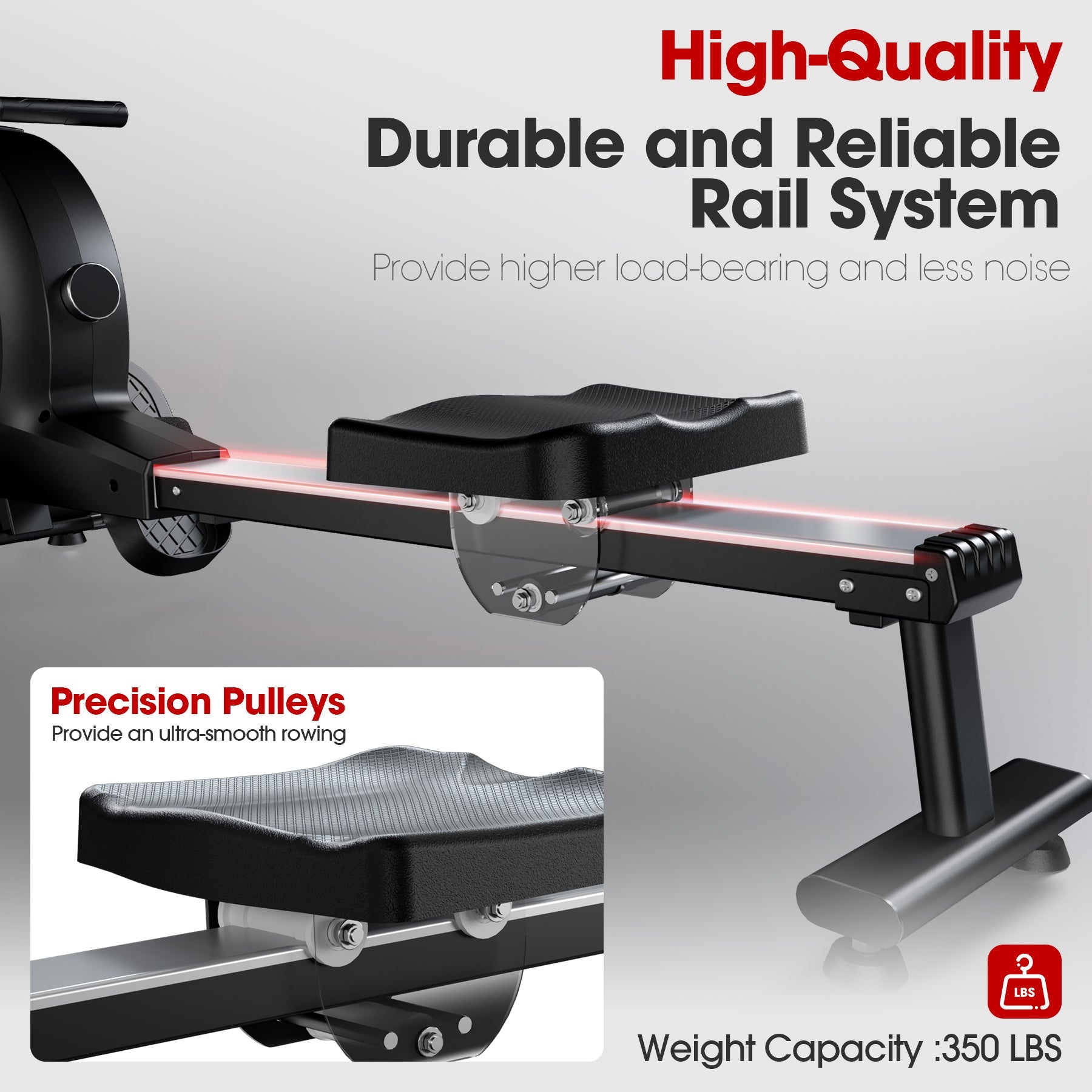 Wenoker H310 Magnetic Rowing Machine